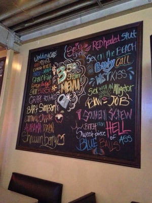 Menu photo 2 Shotz Fayetteville, AR Menu photo 2 Shotz Fayetteville, AR