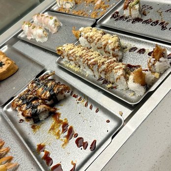Wagyu Factory - Sushi station. - Barbeque Near Me - Brea, California Wagyu Factory - Sushi station. - Barbeque Near Me - Brea, California