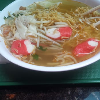 On A Roll - Wonton soup. - Vietnamese Near Me - San Jose, California On A Roll - Wonton soup. - Vietnamese Near Me - San Jose, California