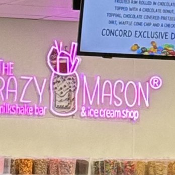 The Crazy Mason Milkshake Bar - Desserts Near Me - Concord, North Carolina The Crazy Mason Milkshake Bar - Desserts Near Me - Concord, North Carolina