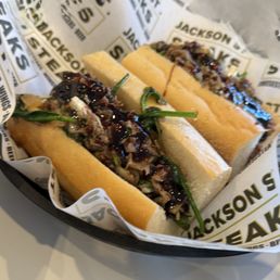 Balsamic Brie Cheesesteak
