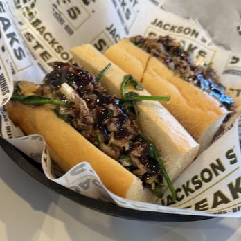 Jackson Street Steaks - Balsamic Brie Cheesesteak - Cheesesteaks Near Me - Media, Pennsylvania