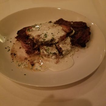 Sullivan's Steakhouse - Rib eye with bacon slab and blue cheese on top - Steakhouses Near Me - Tucson, Arizona
