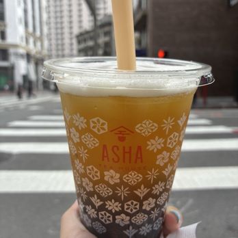 Asha Tea House - Lavender oolong - Coffee & Tea Near Me - San Francisco, California Asha Tea House - Lavender oolong - Coffee & Tea Near Me - San Francisco, California
