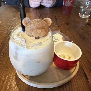 Hide Out Cafe - Boba Bear Milk Tea - Cafes Near Me - Rowland Heights, California