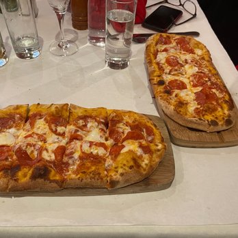 Pappardella - Classica Pizza with pepperoni - Italian Near Me - New York, New York Pappardella - Classica Pizza with pepperoni - Italian Near Me - New York, New York