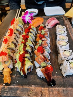 Hikari Sushi by null