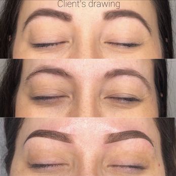 Karlie’s ink studio - Here's an example of how patchy and light my eye brows were - Permanent Makeup Near Me - Poway, California Karlie’s ink studio - Here's an example of how patchy and light my eye brows were - Permanent Makeup Near Me - Poway, California