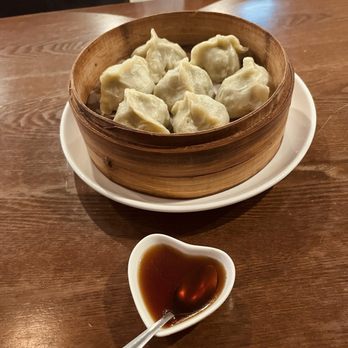 Dumpling Xuan - D1. Steamed Dumpling W. Vegetables - Chinese Near Me - Cambridge, Massachusetts