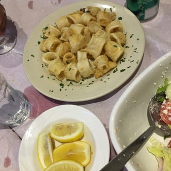 Stamatis Restaurant - Calamari - Greek Near Me - Astoria, New York