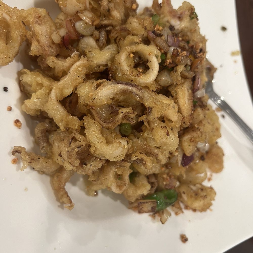 Wok Spicy - Salt and pepper squid - Chinese Near Me - Englewood, Colorado Wok Spicy - Salt and pepper squid - Chinese Near Me - Englewood, Colorado