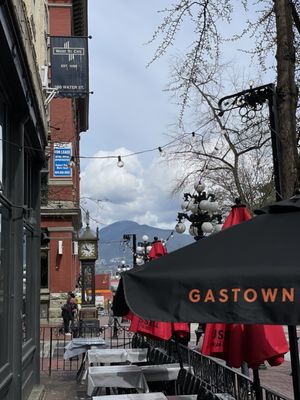 Gastown Steam Clock by null