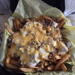Asada Fries (-guac)