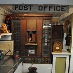 T.C. Lindsey - Inside T.C.Lindsey General Store Jonesville, TX old post office section
