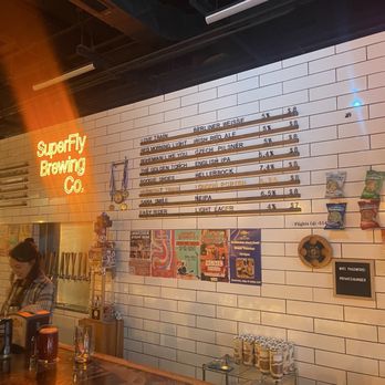 SuperFly Brewing - Not a huge beer selection, but just enough to have something for everyone - Breweries Near Me - Charlottesville, Virginia