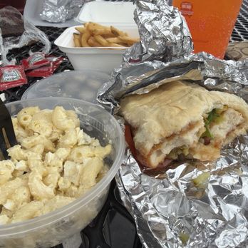 JRECK Subs - Macaroni salad, fried chicken finger sub - Sandwiches Near Me - Watertown, New York