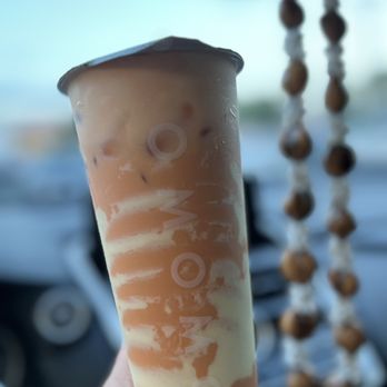 OMOMO Tea Shoppe - Camo Thai - Coffee & Tea Near Me - Irvine, California