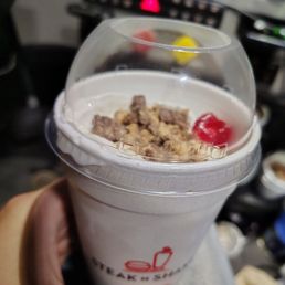Not full shake