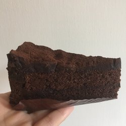 Chocolate cake ($18-ish I think, don't remember) was good. Not too sweet