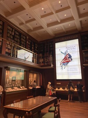 Grolier Club by null