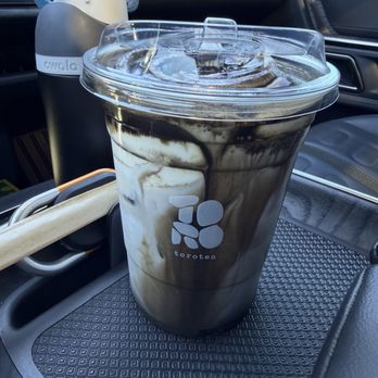 Torotea - Hojicha Einspanner - Tea Rooms Near Me - Chino Hills, California Torotea - Hojicha Einspanner - Tea Rooms Near Me - Chino Hills, California