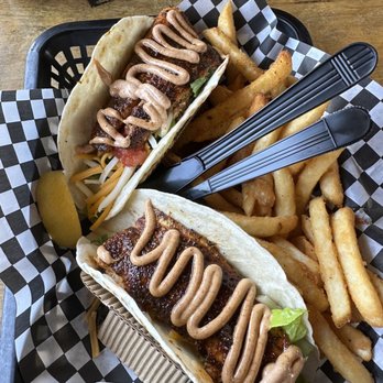 The Milltop Tavern & Listening Room - Mahi Mani Tacos - American Near Me - St. Augustine, Florida The Milltop Tavern & Listening Room - Mahi Mani Tacos - American Near Me - St. Augustine, Florida