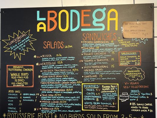 La Bodega Rotisserie and Goods by null
