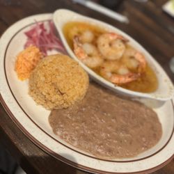 El Tarasco Restaurant - Camerones Al Mojo De Ajo
