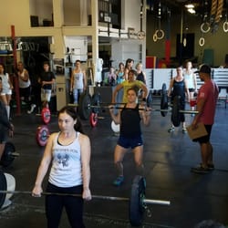 CrossFit Marin - The girls are stronger