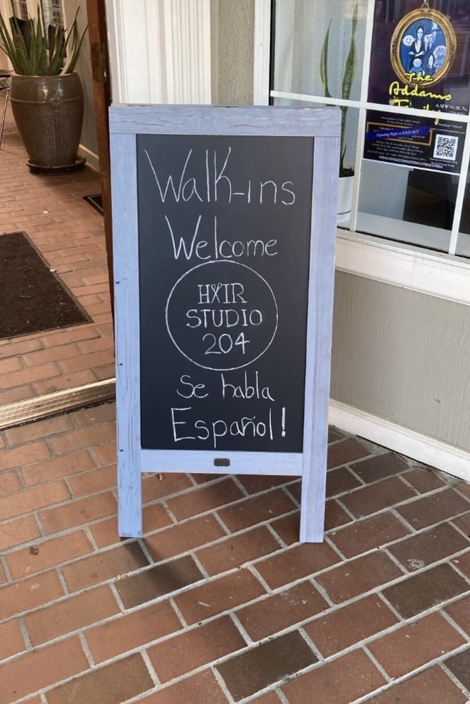 HAIR STUDIO 204 1335 Main St, Newman, California Hair Salons