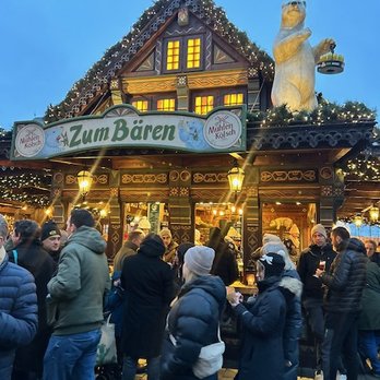 Weihnachtsmarkt Am Heumarkt - Fun booths for food and drinks and crafts. - Christmas Markets Near Me - Cologne, NW