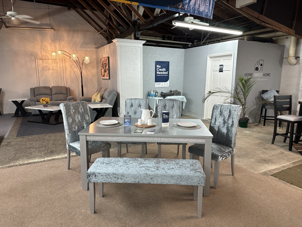 HOME SWEET HOME FURNITURE WAREHOUSE Updated September 2024 58 Photos 5001 South Blvd
