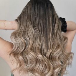 My Current Hair and I was going for Neutral Blonde