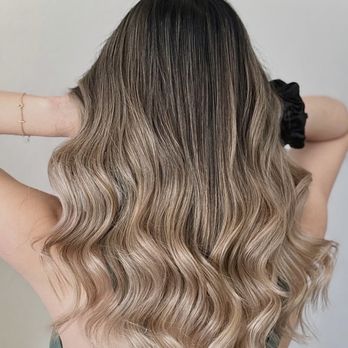 Mane Thing - My Current Hair and I was going for Neutral Blonde - Hair Salons Near Me - Fountain Valley, California
