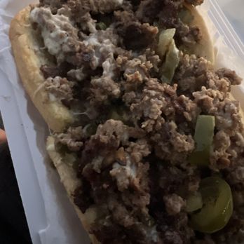 That Philly Spot - Beef cheesesteak with onions and jalapeños - Gelato Near Me - Waldorf, Maryland That Philly Spot - Beef cheesesteak with onions and jalapeños - Gelato Near Me - Waldorf, Maryland