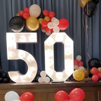 Rentals By Emmie - Marquee numbers used at our reunion. - Party Equipment Rentals Near Me Rentals By Emmie - Marquee numbers used at our reunion. - Party Equipment Rentals Near Me