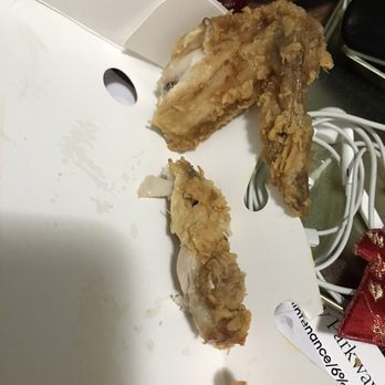 Popeyes Louisiana Kitchen - Insect in wing - Chicken Wings Near Me - Brooklyn, New York Popeyes Louisiana Kitchen - Insect in wing - Chicken Wings Near Me - Brooklyn, New York