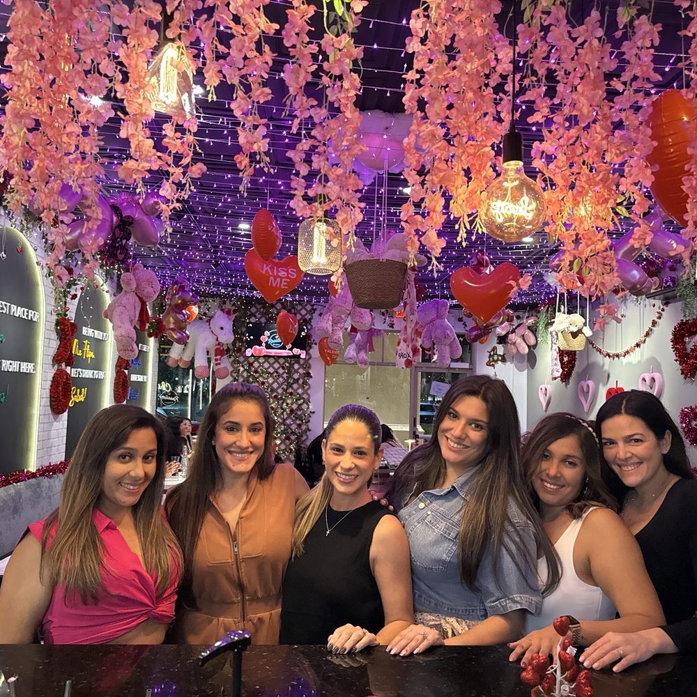 Rosalia's Kitchen - Galentine's Day- great decor! - Italian Near Me - Miramar, Florida Rosalia's Kitchen - Galentine's Day- great decor! - Italian Near Me - Miramar, Florida