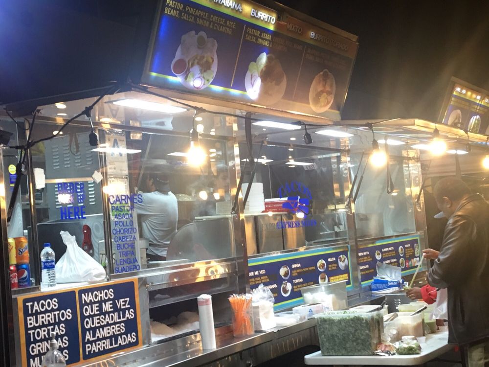 TACOS EXPRESS MIXES Updated May 2024 Los Angeles, California