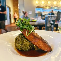 Eris Brewery and Cider House - Teriyaki Salmon