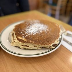 Staten Island Diner - Carrot cake pancakes