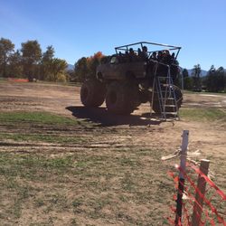 Fort Vannoy Farms - Monster truck rides