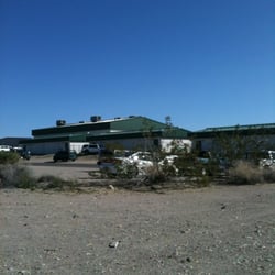 Young Scholar's Academy - Gym (far left) and classrooms. Level lot and street parking across from school.