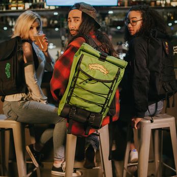 Rōfu - Custom Sierra Nevada Chico Rolltop Backpack, Network Pack and Tote. - Wholesalers Near Me - Chico, California
