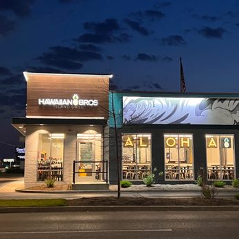 Hawaiian Bros Island Grill - Outside - Hawaiian Near Me - O'Fallon, Illinois Hawaiian Bros Island Grill - Outside - Hawaiian Near Me - O'Fallon, Illinois