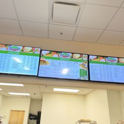 Calabresella - Menu