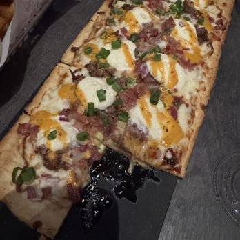 Mic Drop Comedy - The cowboy flatbread, yummy! - Comedy Clubs Near Me - San Diego, California