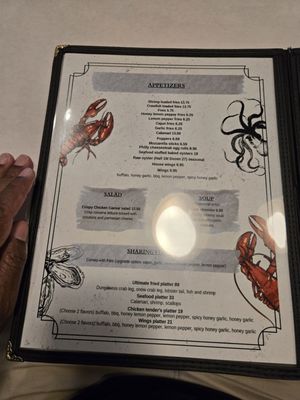 Menu photo 3 Blazin Cajun Stockton, CA