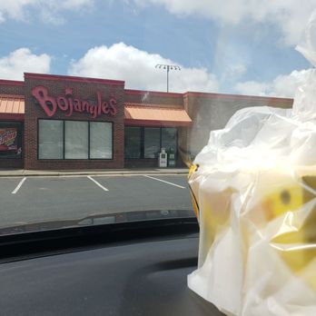 Bojangles - a bag of food on the dashboard of a car - Fast Food Near Me - Elizabeth City, North Carolina Bojangles - a bag of food on the dashboard of a car - Fast Food Near Me - Elizabeth City, North Carolina