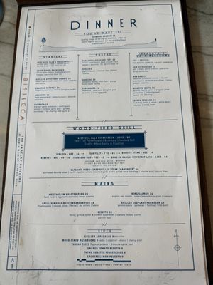 Menu photo 3 Bistecca Dayton, OH